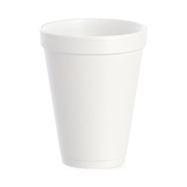 DART CONTAINER CORPORATION J Cup Insulated Foam Cups 12J12 1000 Each - MDL-LGSDCC12J12