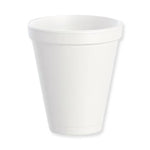 DART CONTAINER CORPORATION Dart J Cup Insulated Foam Cups DCC12J16 1000 Each - MDL-LGSDCC12J16