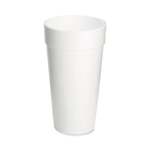 DART CONTAINER CORPORATION Dart J Cup Insulated Foam Cups DCC 20J16 25 Each - MDL-LGSDCC20J16Z