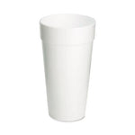 DART CONTAINER CORPORATION Dart J Cup Insulated Foam Cups DCC 20J16 500 Each - MDL-LGSDCC20J16