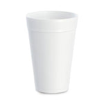 DART CONTAINER CORPORATION J Cup Insulated Foam Cups 32TJ32 500 Each - MDL-LGSDCC32TJ32