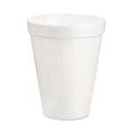 DART CONTAINER CORPORATION J Cup Insulated Foam Cups 6J6 1000 Each - MDL-LGSDCC6J6