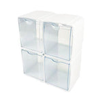 Deflecto Corporation Bin Plastic Storage System 421103 4.0 Each-MDL-LGSDEF421103