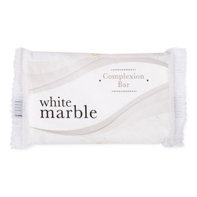 Dial Corporation White Marble Guest Amenities Bar Soap DIA06010A - 500.0 Each