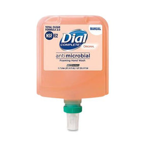 Dial Corporation Dial Foaming Antibacterial Hand Wash DIA19720 - 3.0 Each - MDL-LGSDIA19720