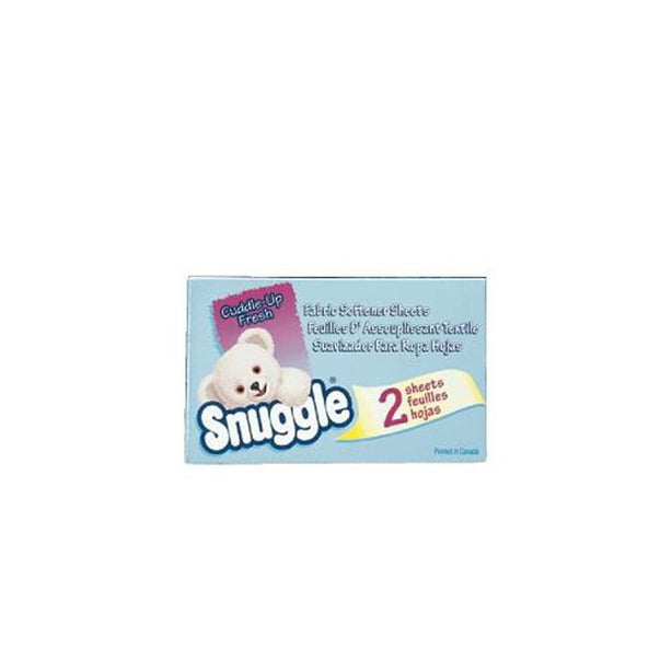 Vend-Rite Snuggle Dryer Fabric Softener Sheet - LGSDRK2979929