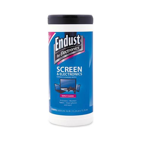 Endust Antistatic Cleaning Wipes by Endust END11506 - 1.0 Each
