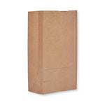Ajm Packaging Grocery Bag, Paper, Brown, 12 - LGSGK12500