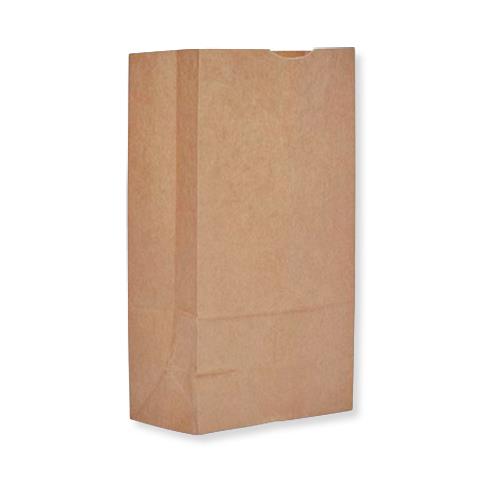 Ajm Packaging Grocery Bag, Paper, Brown, 12 - LGSGK12500