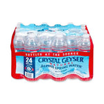 Crystal Geyser Water Co. Crystal Geyser Natural Alpine Spring Water CGW24514CT - 24.0 Each
