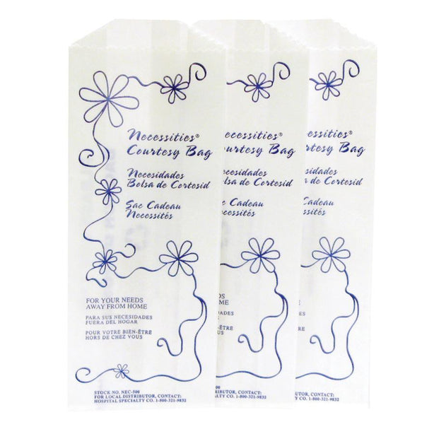 Sanitary Napkin Receptacle Disposal Liners - HOSNEC500 - 500 Each - MDL-LGSHOSNEC500