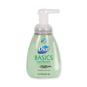 Dial Corporation Dial Basics Hypoallergenic Liquid Hand Soap DIA 06042CT - 8.0 Each - MDL-LGSIA06042CT