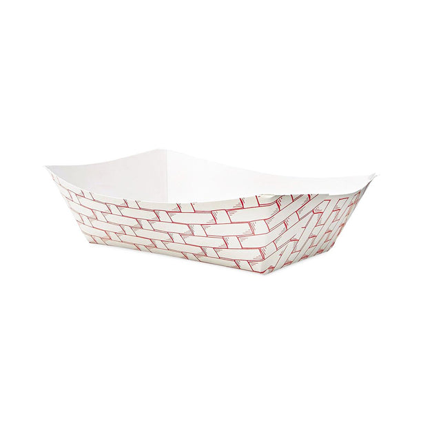 Boardwalk Boardwalk Paper Food Trays BWK 30LAG300 500.0 Each-MDL-LGSK30LAG300
