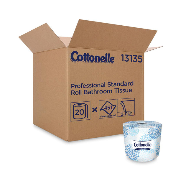 KIMBERLY-CLARK CORPORATION Cottonelle Toilet Paper by Kimberly Clark KCC-13135 20 Each - MDL-LGSKCC13135
