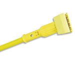 Boardwalk Jaw-Style Mop Handles BWK610 - 1.0 Each