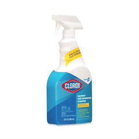 Clorox CloroxPro Anywhere Hard Surface Sanitizing Spray 01698 12.0 Each-MDL-LGSLO01698CT
