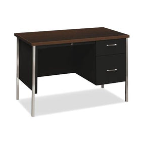 Hon Company 34000 Series Single Pedestal Steel Desk - LGSN34002RMOP