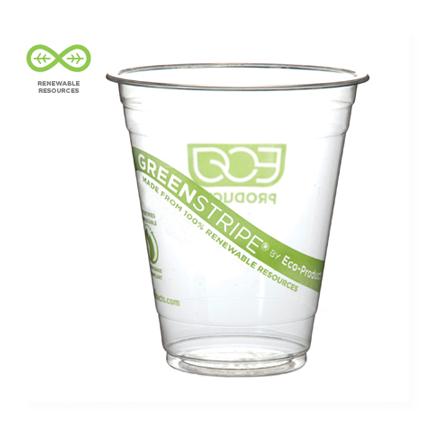 ECO-PRODUCTS,INC. Renewable & Compostable Cold Cups ECO EPCC24GS 1000 Each - MDL-LGSOEPCC24GS
