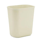Rubbermaid Rubbermaid Fire-Resistant Wastebasket - LGSP254100BG