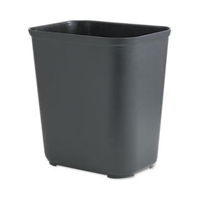 Rubbermaid Rubbermaid Fire-Resistant Wastebasket - LGSP254300BK