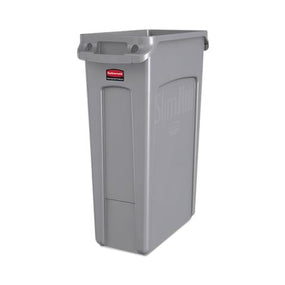 RUBBERMAID Rubbermaid Trash Cans RCP354060GY 1 Each-MDL-LGSP354060GY