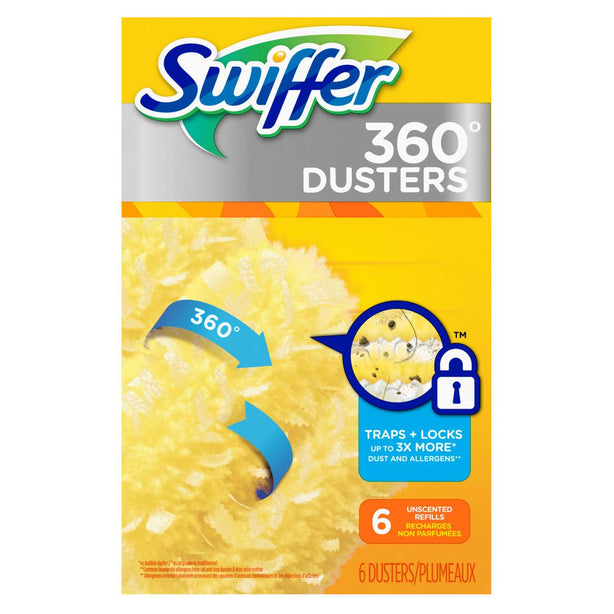 Procter & Gamble P&G Swiffer 360 Dusters 00037000216209 - 24.0 Each - MDL-LGSPG21620CT