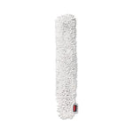 Rubbermaid Hygen Flexi Wand w/Dusting Sleeve RCPQ853WHI - 6.0 Each