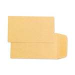 QUALITY PARK PRODUCTS Kraft Gummed Seal Coin Envelope QUA50162 500 Each-MDL-LGSQUA50162