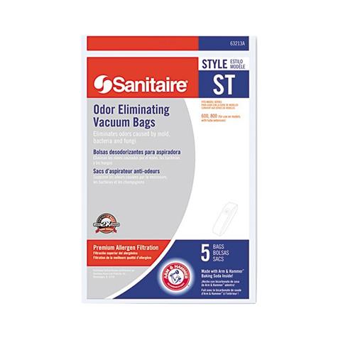 Sanitaire Odor Eliminator Vacuum Bags by Sanitaire EUR63213B10 - 5.0 Each