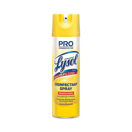 Reckitt Benckiser Inc Lysol Professional Disinfectant Spray - Original Scent - LGSRAC04650EA