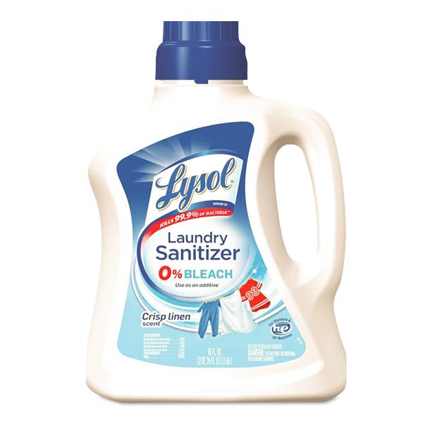 Reckitt Benckiser Inc Lysol Crisp Linen Laundry Sanitizer 19200-95872 4.0 Each-MDL-LGSRAC95872