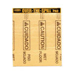 RUBBERMAID Rubbermaid Over The Spill Pads FG425400YEL 1 Pad - MDL-LGSRCP4254