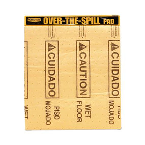 RUBBERMAID Rubbermaid Over The Spill Pads FG425400YEL 1 Pad - MDL-LGSRCP4254