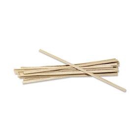 Amercare Wood Coffee Stirrers by Americare RPPR810BX - 1000.0 Each