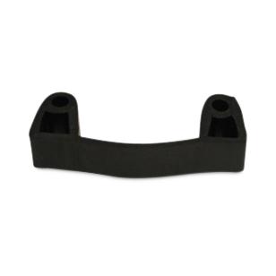RUBBERMAID Janitor Cart Rubber Tool Grip FG9T73M5BLA 1 Each - MDL-LGSS9T73M5BLA