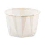 Dart Container Corporation Waxed Pleated Paper Souffle Cups - LGSSCC200