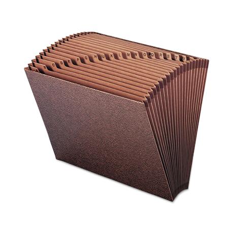 Smead Heavy-Duty A-Z Open Top Redrope Tuff Expanding File, Letter Size, 12" x 10" - SMD70425 - 1 Each