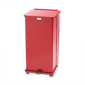 Rubbermaid Defender Commercial Step Cans ST24EPLRD - 1.0 Each