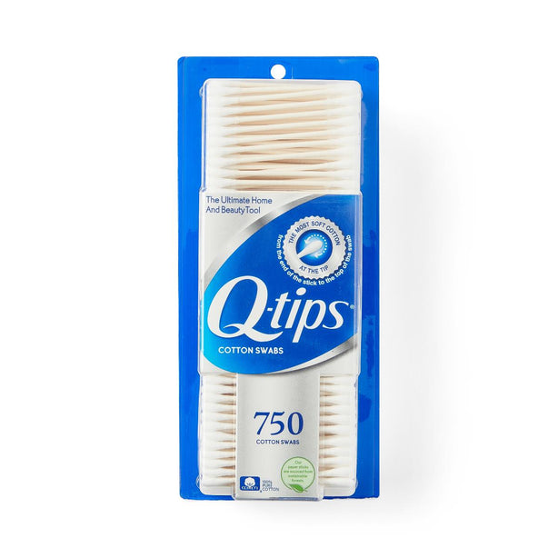 UNILEVER Q-tips Cotton Swabs 09824CT 12 Pack-MDL-LGSUNI09824CT