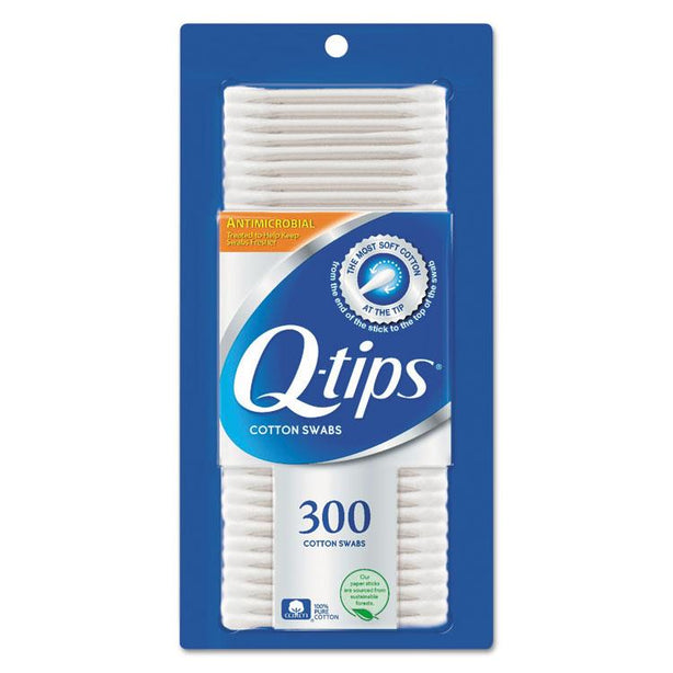 UNILEVER Q-tips Cotton Swabs 17900CT 12 Pack-MDL-LGSUNI17900CT