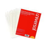 UNIVERSAL OFFICE PRODUCTS Top Load Sheet Protectors by Universal UNV21126 50 Each - MDL-LGSUNV21126PK
