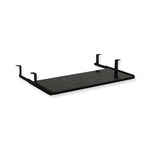 ALERA Valencia Underdesk Keyboard/Mouse Shelf VA31-2812BK 1 Each - MDL-LGSVA312812BK