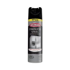 WEIMAN PRODUCTS Stainless Steel Cleaner/Polish by Weiman WMN-49 1 Each - MDL-LGSWMN49