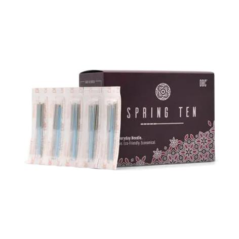 Dong Bang Corporation DBC Spring Ten Acupuncture Needles DSB-GP .25X40 - 1000.0 Each
