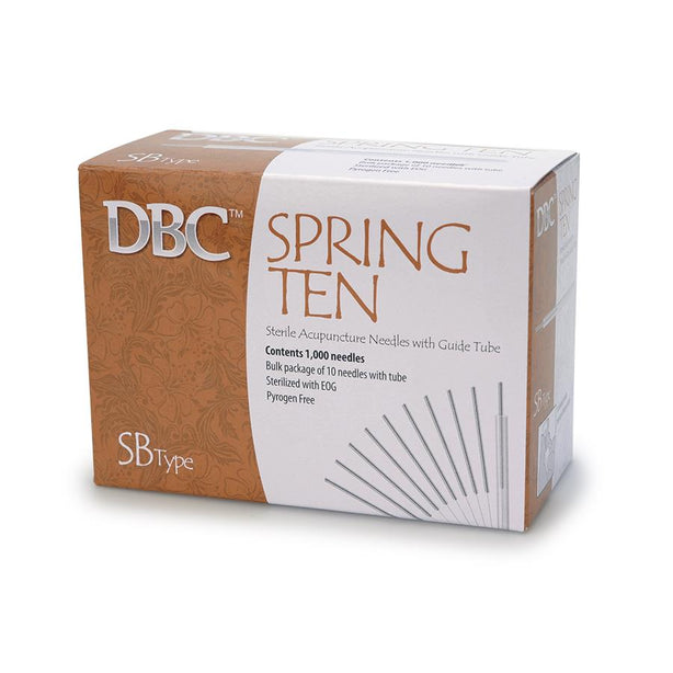 Dong Bang Corporation DBC Spring Ten Acupuncture Needles DSB.25X60 - 1000.0 Each
