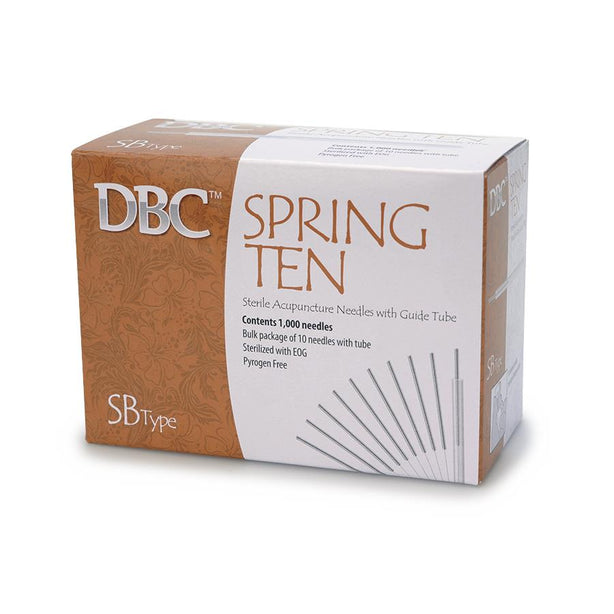Dong Bang DSB-GP .30X60 Acupuncture Needle, DBC Spring Ten, 0.30 mm x 60 mm - 1000 Each