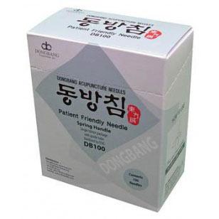 Dong Bang Corporation DBC Spring Singles Acupuncture Needles DST.20X30 - 100.0 Each