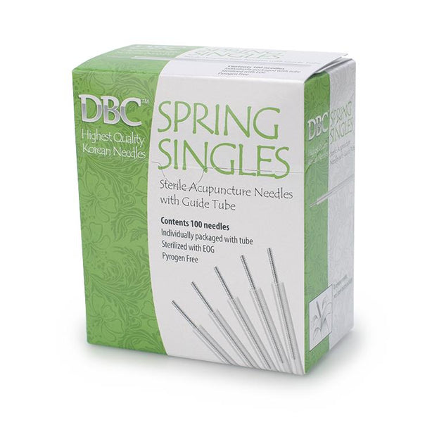 Dong Bang Corporation DBC Spring Singles Acupuncture Needles DST-GP .25X15 - 100.0 Each