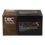 Dong Bang DTX-GP .20X13 DBC Detox-5 Acupuncture Needles, 13 mm L x 0.20 mm Dia. (3 Japanese Gauge, 36 Chinese Gauge) - 500 Each