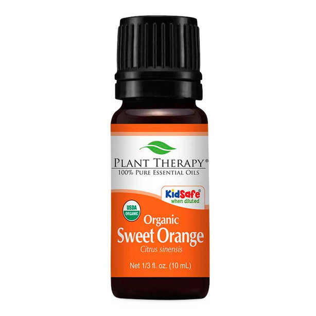 Plant Therapy EO.PT.ORANGE Sweet Orange Essential Oil, 10 mL - 1 Each